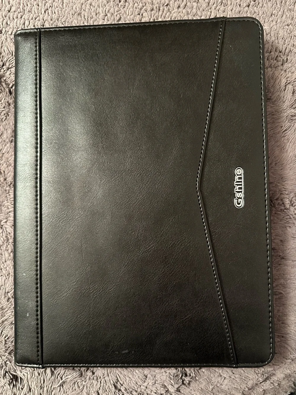 Two Faux Leather Portfolios for 10.5” iPad